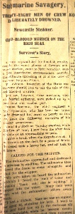 Shields Gazette Tuesday 14th August 1917